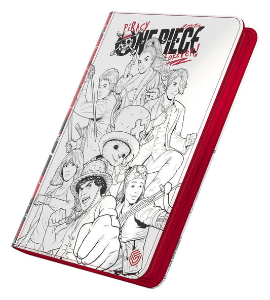 Ultimate Guard Zipfolio 360 Xenoskin NETFLIX ONE PIECE - Sketch - Preorder - ETA: 03.07.2026