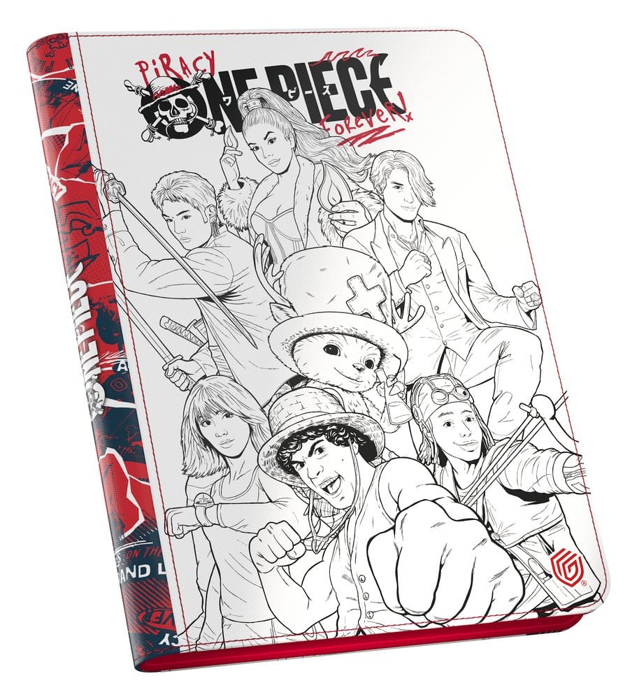 Ultimate Guard Zipfolio 360 Xenoskin One Piece - Sketch - Preorder - ETA: 03.07.2026