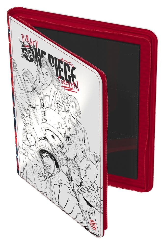 Ultimate Guard Zipfolio 360 Xenoskin One Piece - Sketch - Preorder - ETA: 03.07.2026