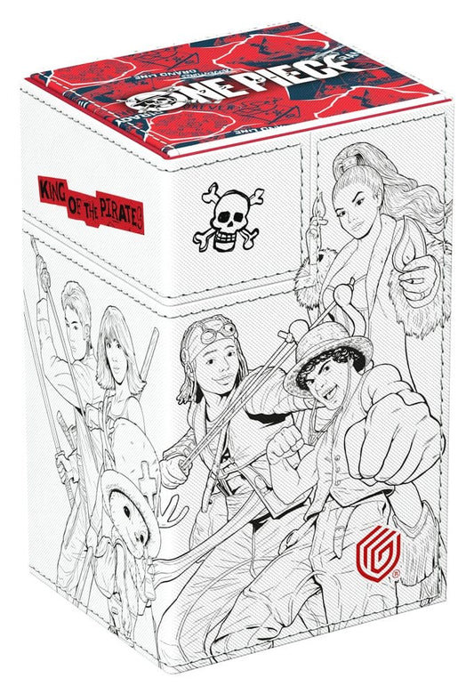 Ultimate Guard Flip'n'Tray 80+ Xenoskin NETFLIX ONE PIECE - Sketch - Versand: 7 Tage nach Bestellung
