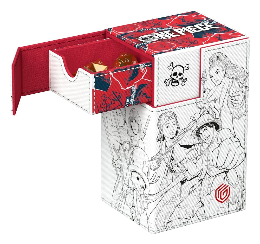 Ultimate Guard Flip'n'Tray 80+ Xenoskin NETFLIX ONE PIECE - Sketch - Preorder - ETA: 20.07.2026