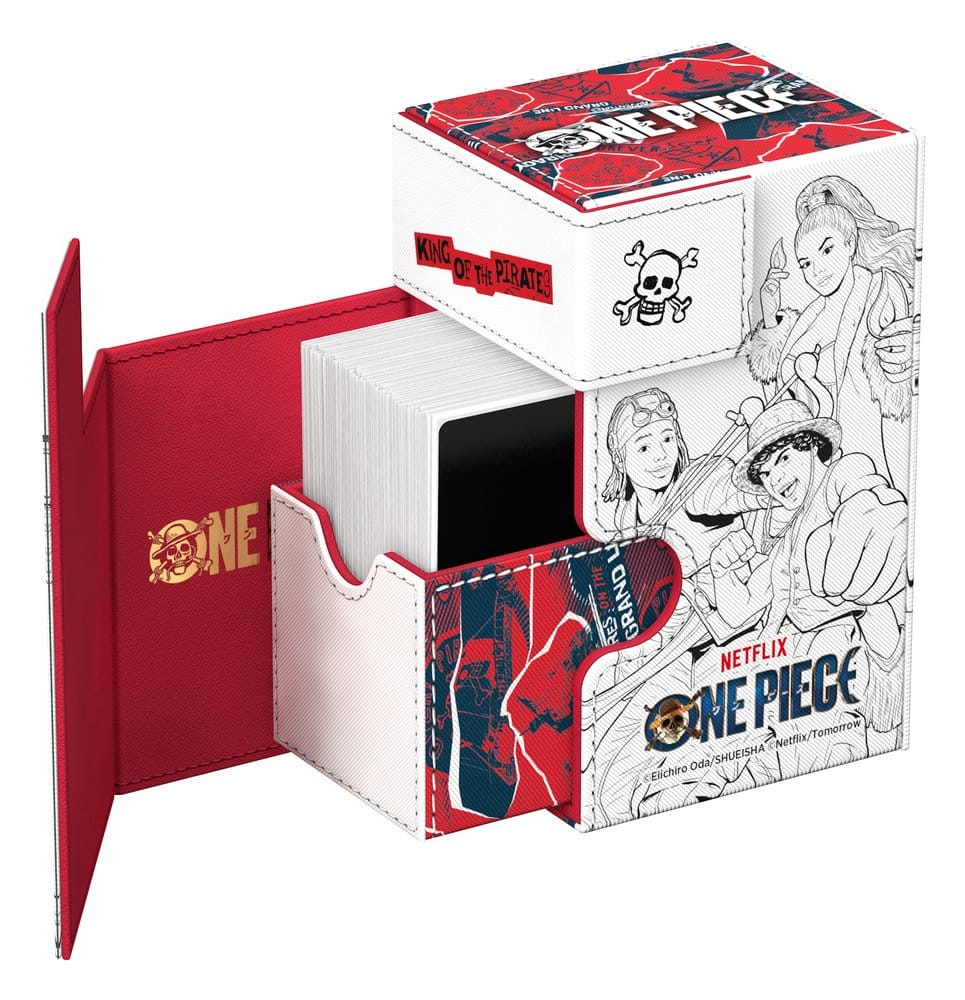 Ultimate Guard Flip'n'Tray 80+ Xenoskin NETFLIX ONE PIECE - Sketch - Preorder - ETA: 20.07.2026