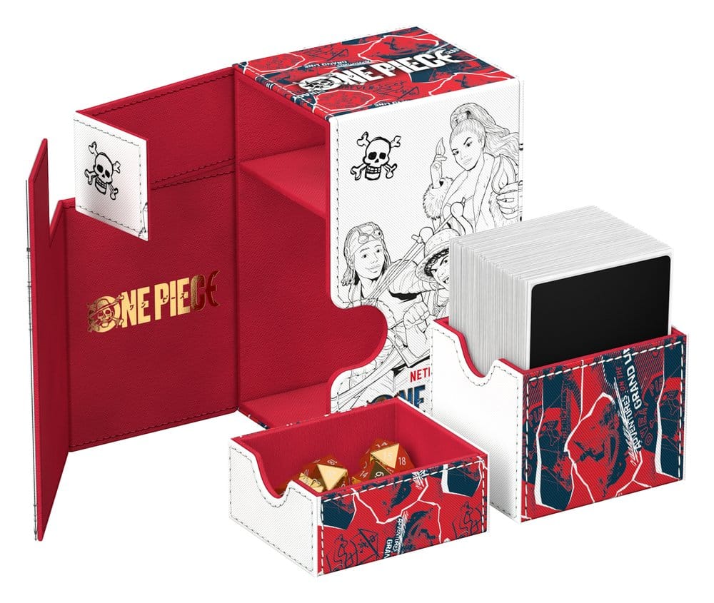 Ultimate Guard Flip'n'Tray 80+ Xenoskin NETFLIX ONE PIECE - Sketch - Preorder - ETA: 20.07.2026