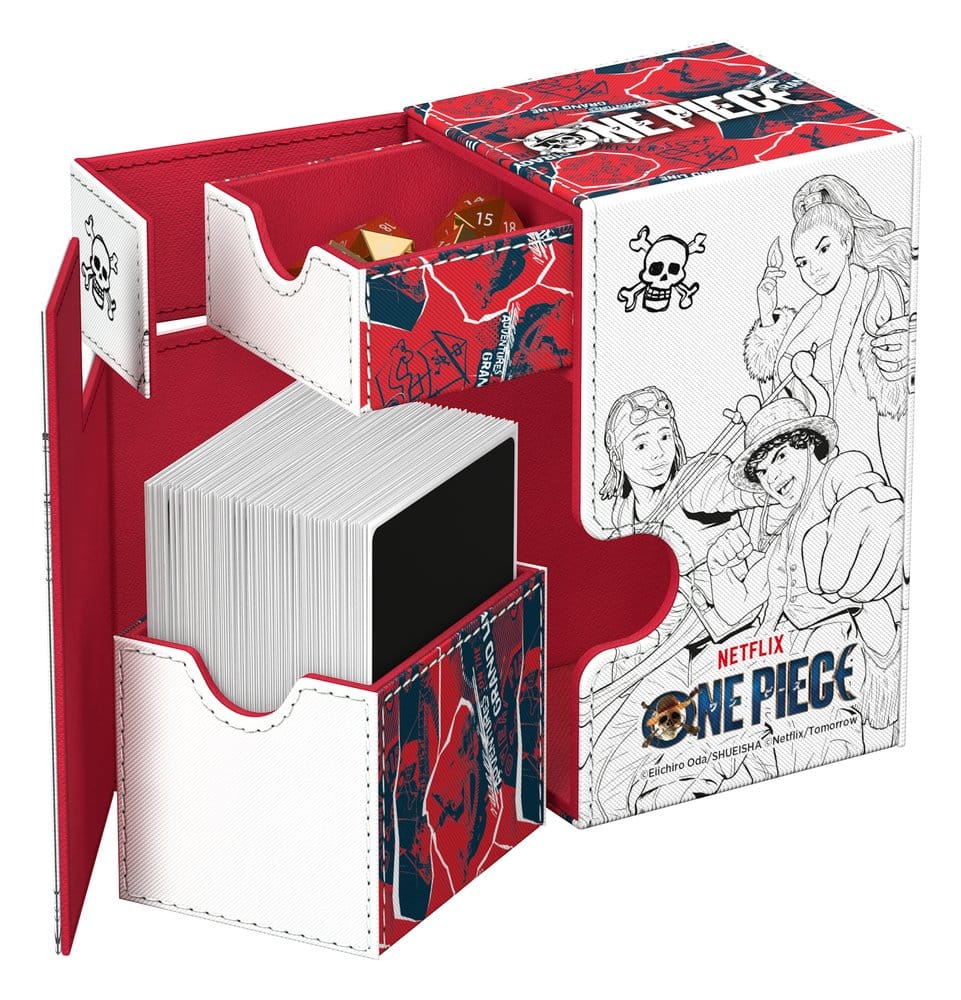 Ultimate Guard Flip'n'Tray 80+ Xenoskin NETFLIX ONE PIECE - Sketch - Preorder - ETA: 20.07.2026