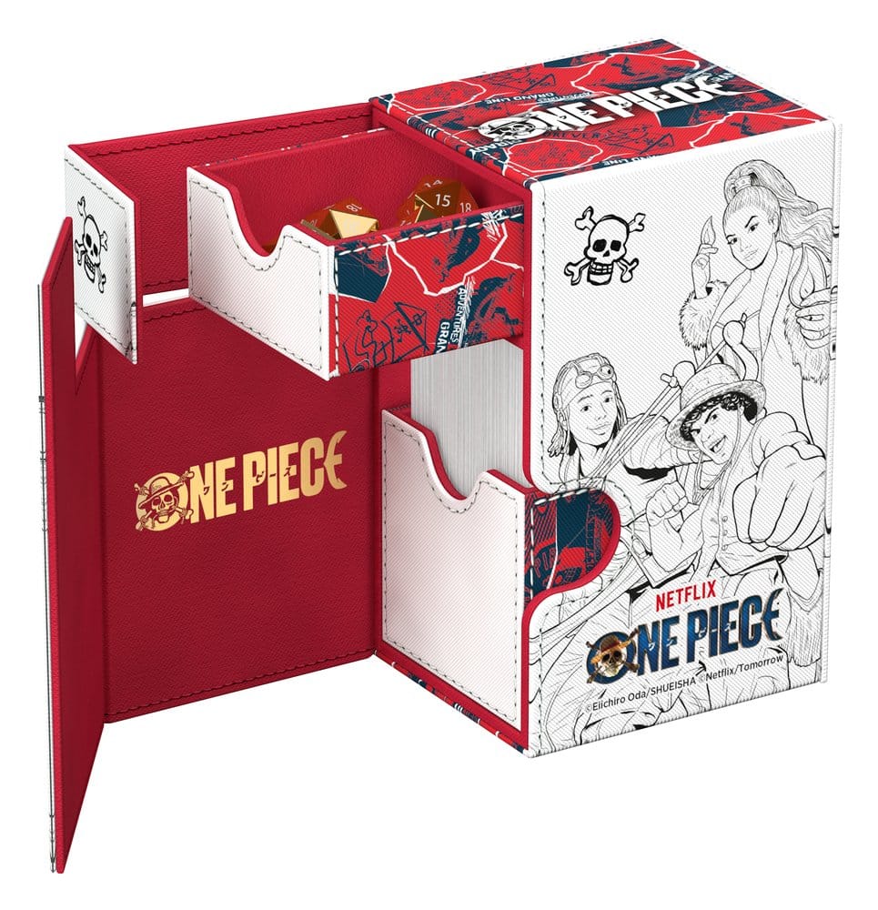 Ultimate Guard Flip'n'Tray 80+ Xenoskin NETFLIX ONE PIECE - Sketch - Preorder - ETA: 20.07.2026