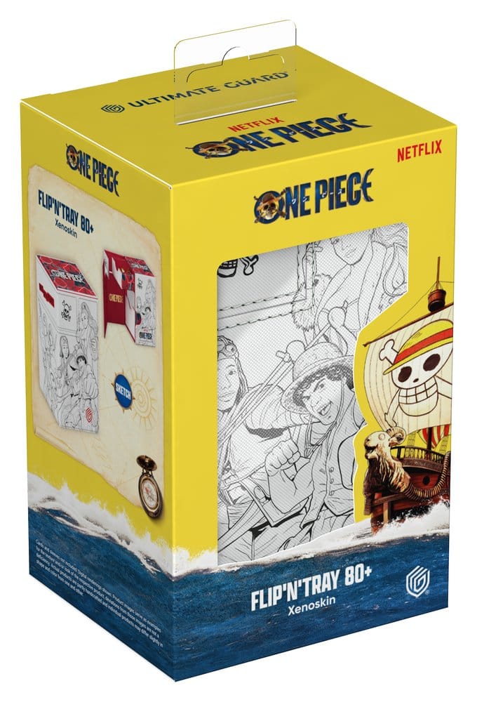 Ultimate Guard Flip'n'Tray 80+ Xenoskin NETFLIX ONE PIECE - Sketch - Preorder - ETA: 20.07.2026