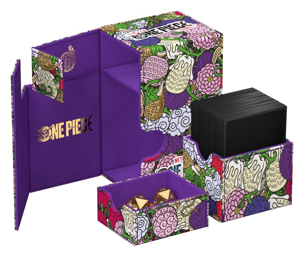 Ultimate Guard Flip'n'Tray 80+ Xenoskin One Piece - Devil Fruits - Preorder - ETA: 20.07.2026