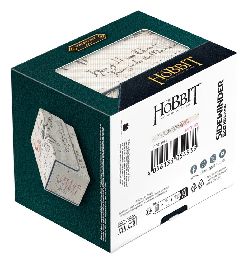 Ultimate Guard Sidewinder 100 Xenoskin The Hobbit™ - Thrór's Map - Preorder - ETA: 28.07.2026
