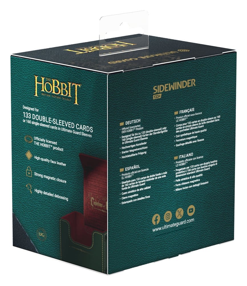 Ultimate Guard Sidewinder 133+ Xenoskin The Hobbit™ - A Fateful Engagement - Preorder - ETA: 28.07.2026