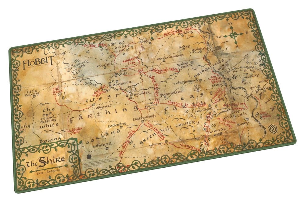 Ultimate Guard Play-Mat The Hobbit™ - The Shire - Preorder - ETA: 28.07.2026