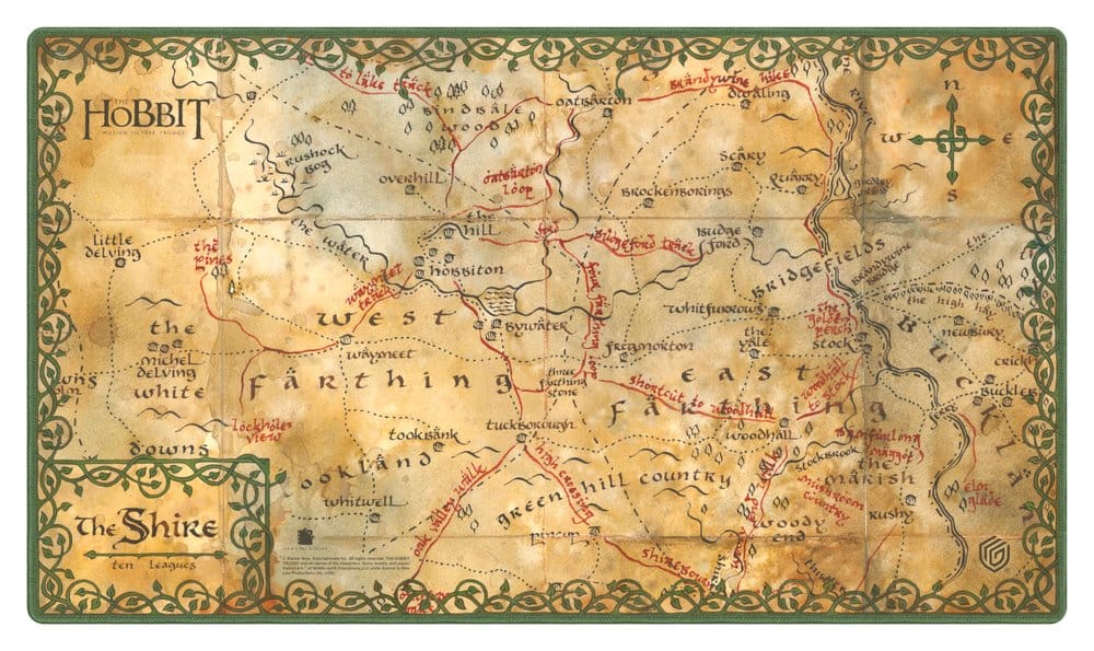 Ultimate Guard Play-Mat The Hobbit™ - The Shire - Preorder - ETA: 28.07.2026