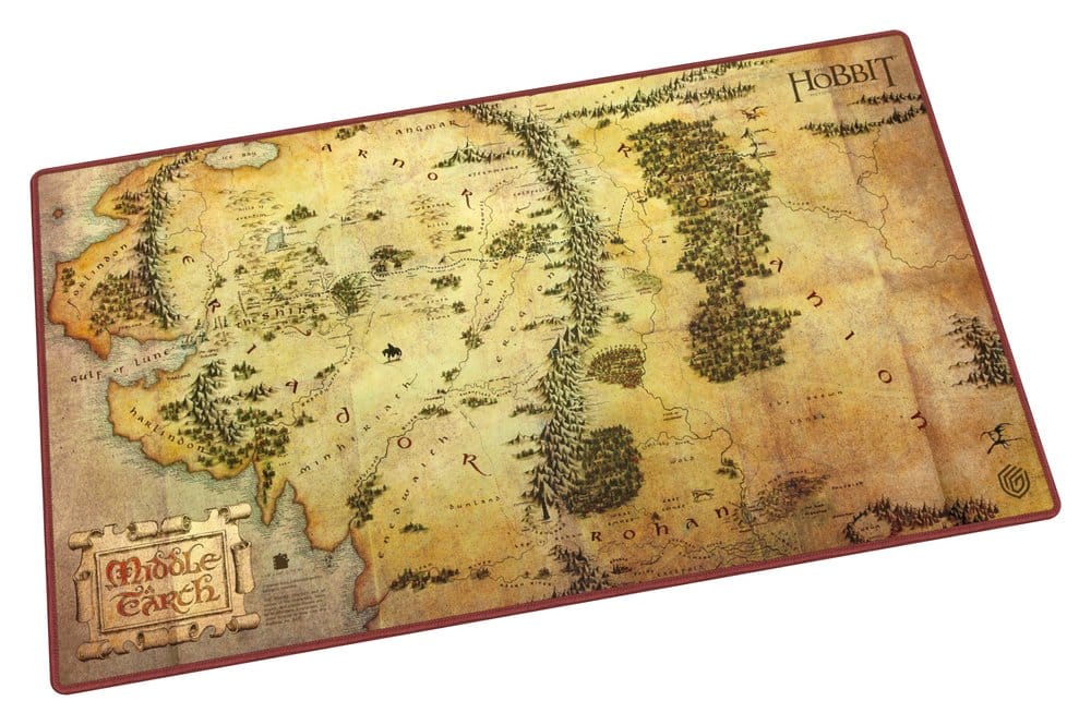 Ultimate Guard Play-Mat The Hobbit™ - Middle-earth - Preorder - ETA: 28.07.2026