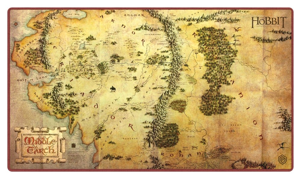 Ultimate Guard Play-Mat The Hobbit™ - Middle-earth - Preorder - ETA: 28.07.2026