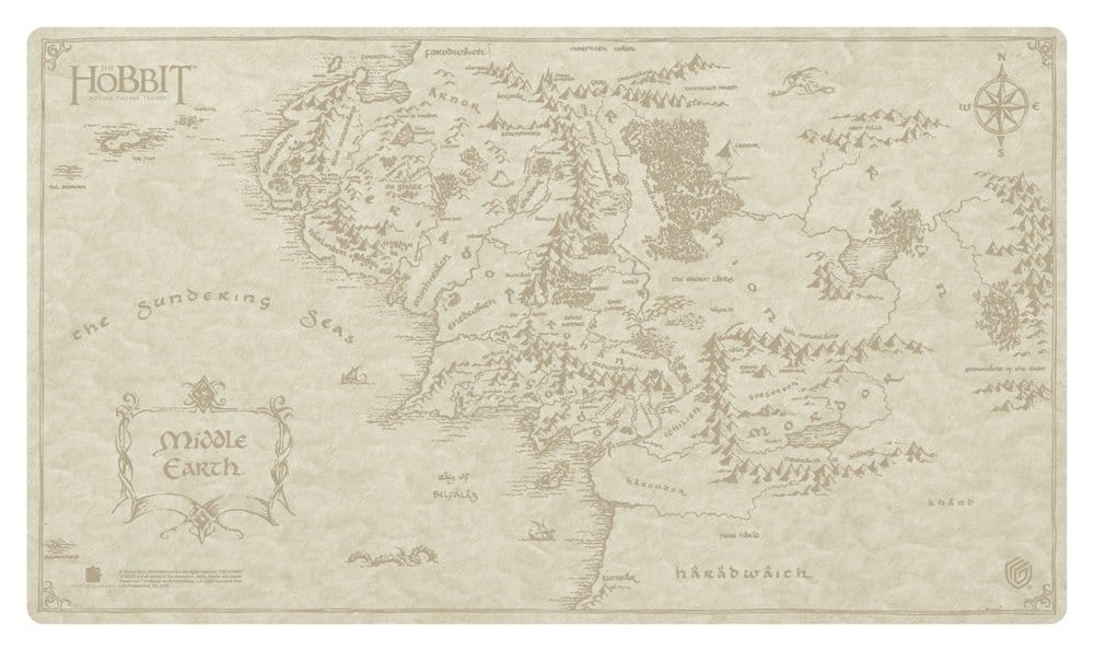Ultimate Guard Play-Mat Sophoskin The Hobbit™ - Middle-earth - Preorder - ETA: 28.07.2026