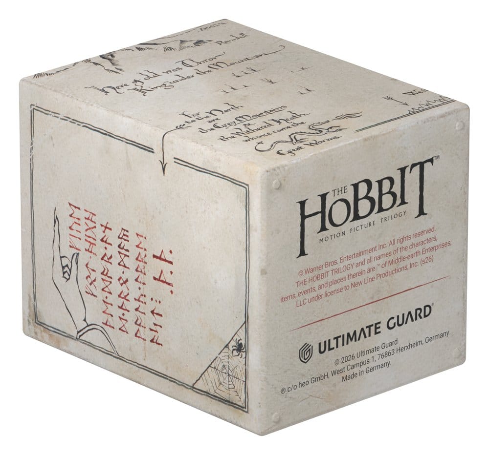 Ultimate Guard RTE Boulder 100+ The Hobbit™- Thrór's Map - Preorder - ETA: 28.07.2026