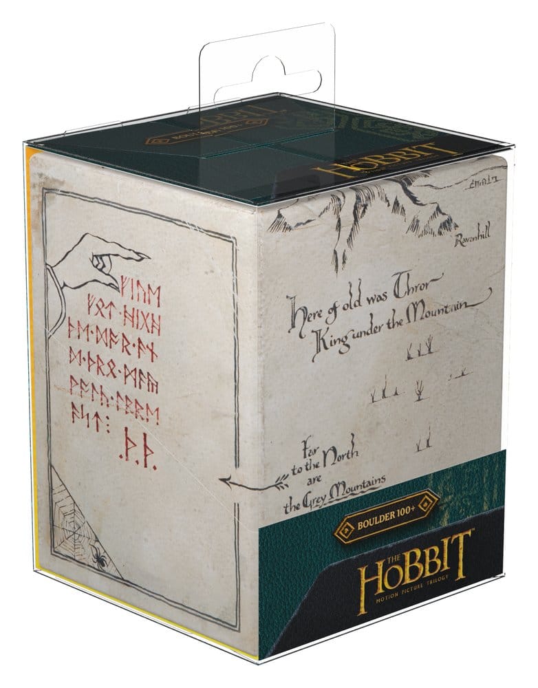 Ultimate Guard RTE Boulder 100+ The Hobbit™- Thrór's Map - Preorder - ETA: 28.07.2026