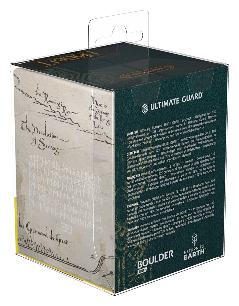 Ultimate Guard RTE Boulder 100+ The Hobbit™- Thrór's Map - Preorder - ETA: 28.07.2026