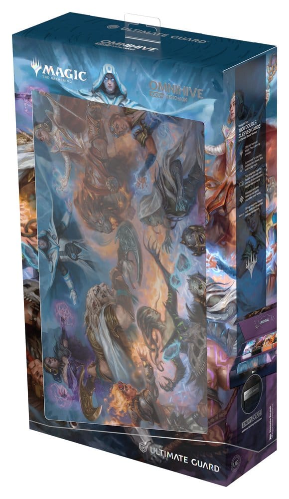 Ultimate Guard Omnihive 1000+ Xenoskin Magic: The Gathering "Reality Fracture" - Face Yourself - sofort lieferbar
