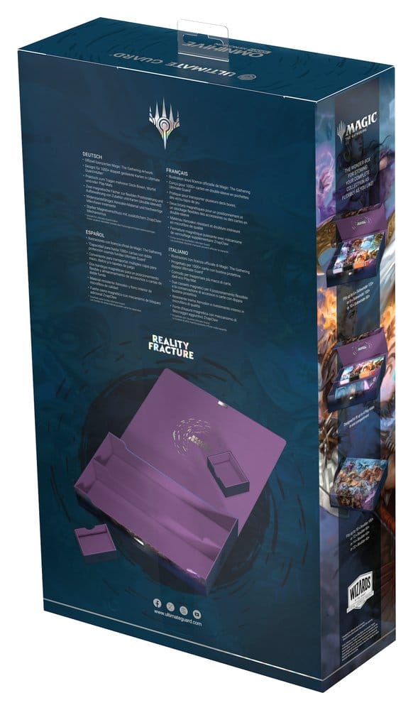Ultimate Guard Omnihive 1000+ Xenoskin Magic: The Gathering "Reality Fracture" - Face Yourself - sofort lieferbar