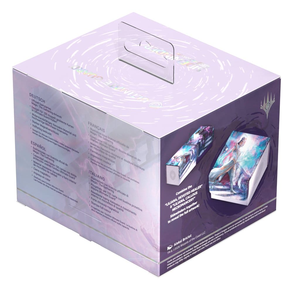 Ultimate Guard Sidewinder 100+ Xenoskin Magic: The Gathering "Reality Fracture" - Liliana, Devoted Healer - Versand: 7 Tage nach Bestellung