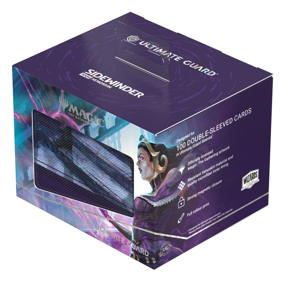Ultimate Guard Sidewinder 100+ Xenoskin Magic: The Gathering "Reality Fracture" - Liliana, Callous Necromancer - Versand: 7 Tage nach Bestellung