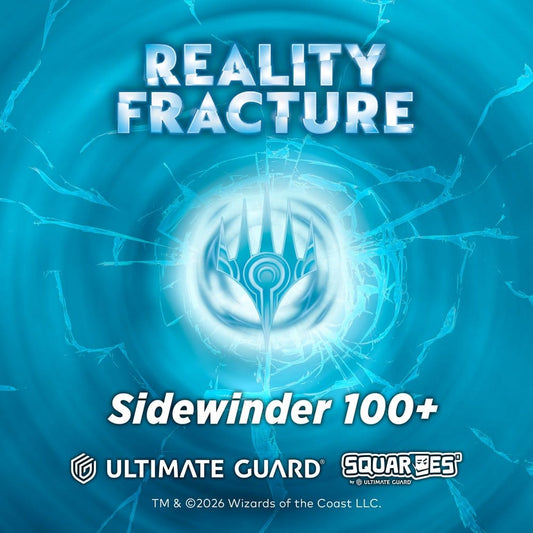 Ultimate Guard Sidewinder 100+ Xenoskin Magic: The Gathering "Reality Fracture" - Green Rare 1 - Versand: 7 Tage nach Bestellung