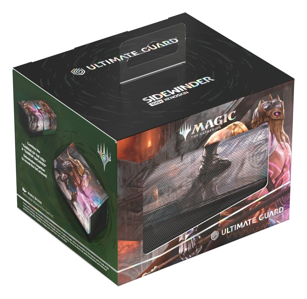Ultimate Guard Sidewinder 100+ Xenoskin Magic: The Gathering "Reality Fracture" - Garruk of the Veil - Versand: 7 Tage nach Bestellung