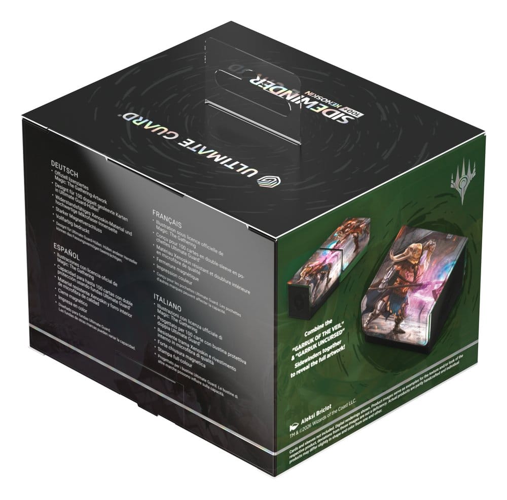 Ultimate Guard Sidewinder 100+ Xenoskin Magic: The Gathering "Reality Fracture" - Garruk of the Veil - Versand: 7 Tage nach Bestellung