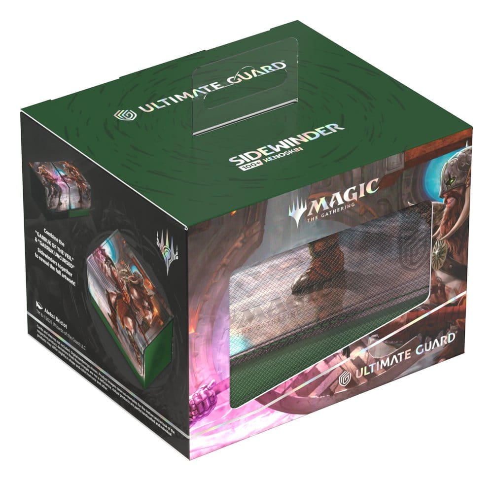 Ultimate Guard Sidewinder 100+ Xenoskin Magic: The Gathering "Reality Fracture" - Garruk Uncursed - Versand: 7 Tage nach Bestellung
