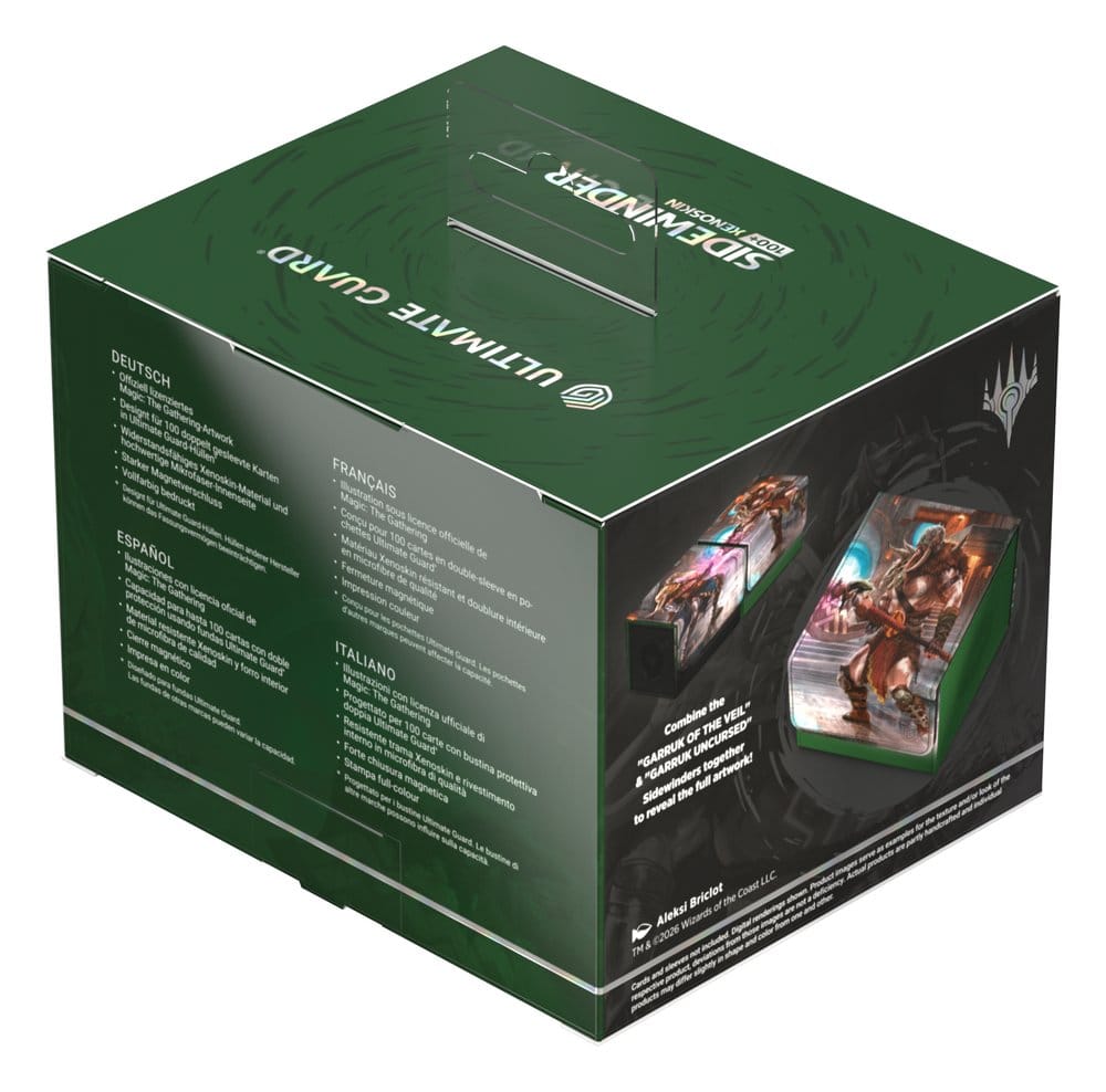 Ultimate Guard Sidewinder 100+ Xenoskin Magic: The Gathering "Reality Fracture" - Garruk Uncursed - Versand: 7 Tage nach Bestellung