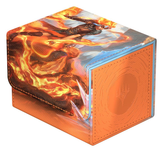 Ultimate Guard Sidewinder 100+ Xenoskin Magic: The Gathering "Reality Fracture" - Chandra, Torch of Defiance - Versand: 7 Tage nach Bestellung