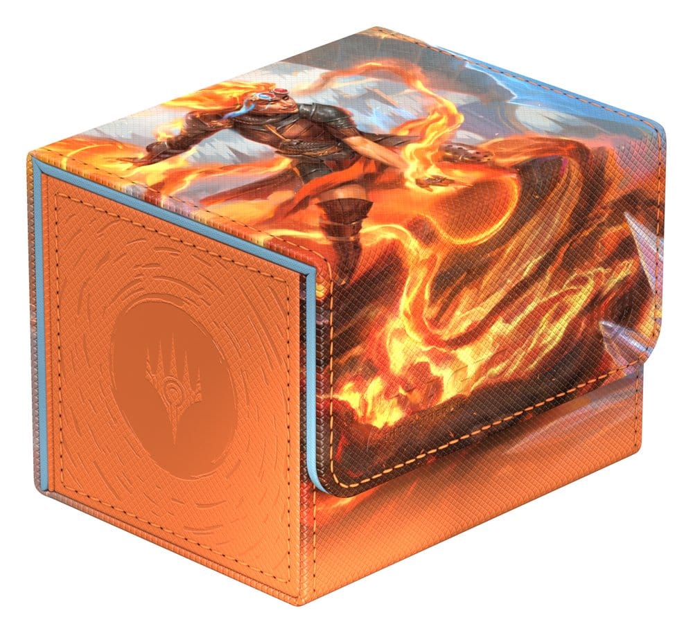 Ultimate Guard Sidewinder 100+ Xenoskin Magic: The Gathering "Reality Fracture" - Chandra, Torch of Defiance - Versand: 7 Tage nach Bestellung