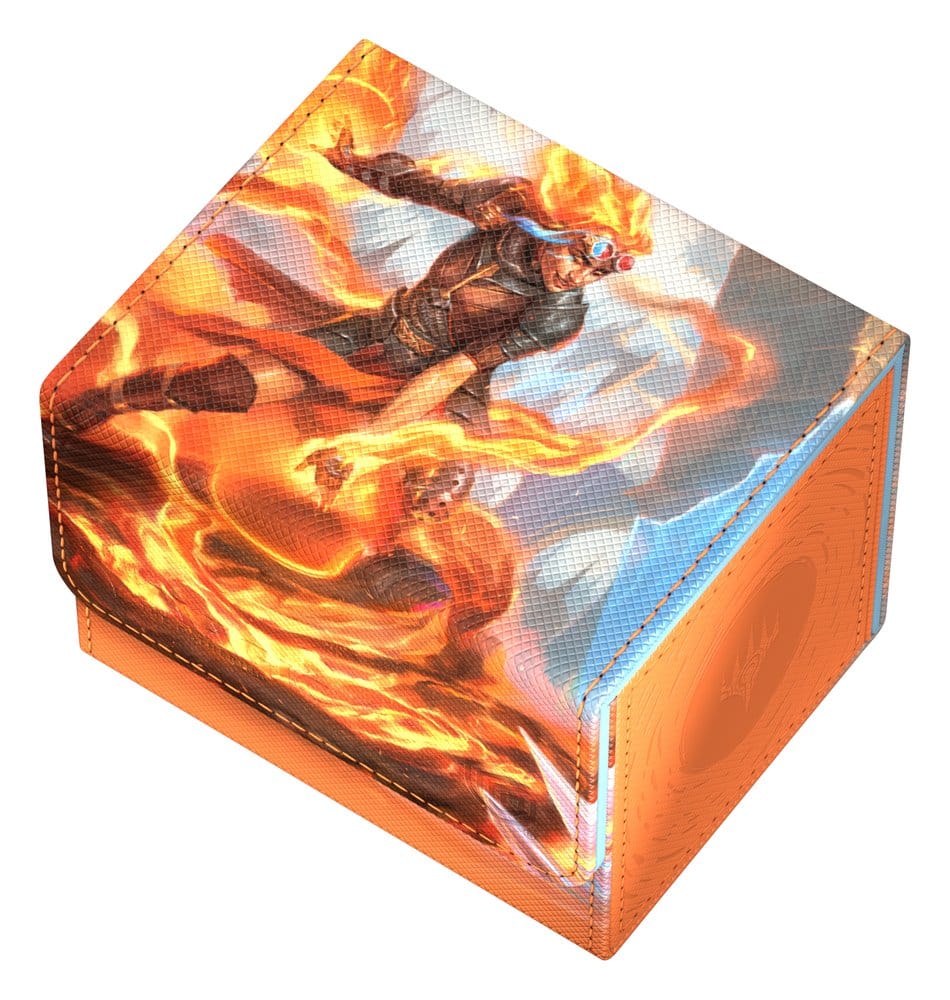 Ultimate Guard Sidewinder 100+ Xenoskin Magic: The Gathering "Reality Fracture" - Chandra, Torch of Defiance - Versand: 7 Tage nach Bestellung