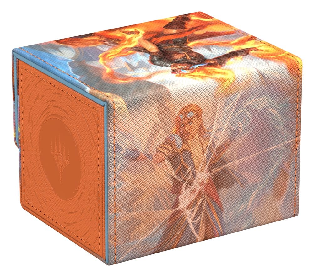 Ultimate Guard Sidewinder 100+ Xenoskin Magic: The Gathering "Reality Fracture" - Chandra, Torch of Defiance - Versand: 7 Tage nach Bestellung