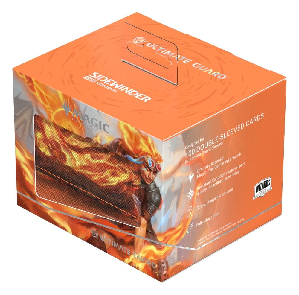 Ultimate Guard Sidewinder 100+ Xenoskin Magic: The Gathering "Reality Fracture" - Chandra, Torch of Defiance - Versand: 7 Tage nach Bestellung