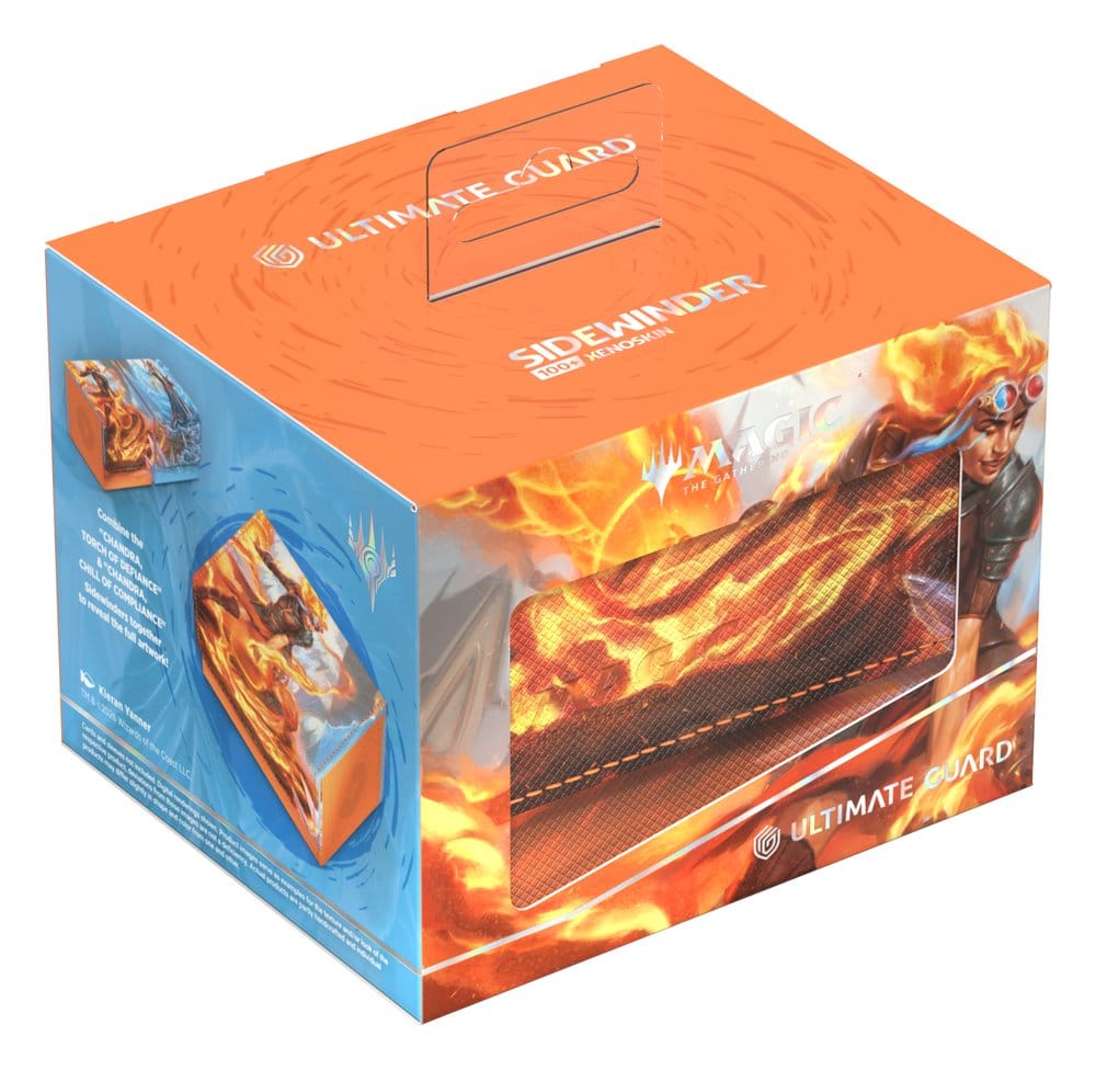 Ultimate Guard Sidewinder 100+ Xenoskin Magic: The Gathering "Reality Fracture" - Chandra, Torch of Defiance - Versand: 7 Tage nach Bestellung