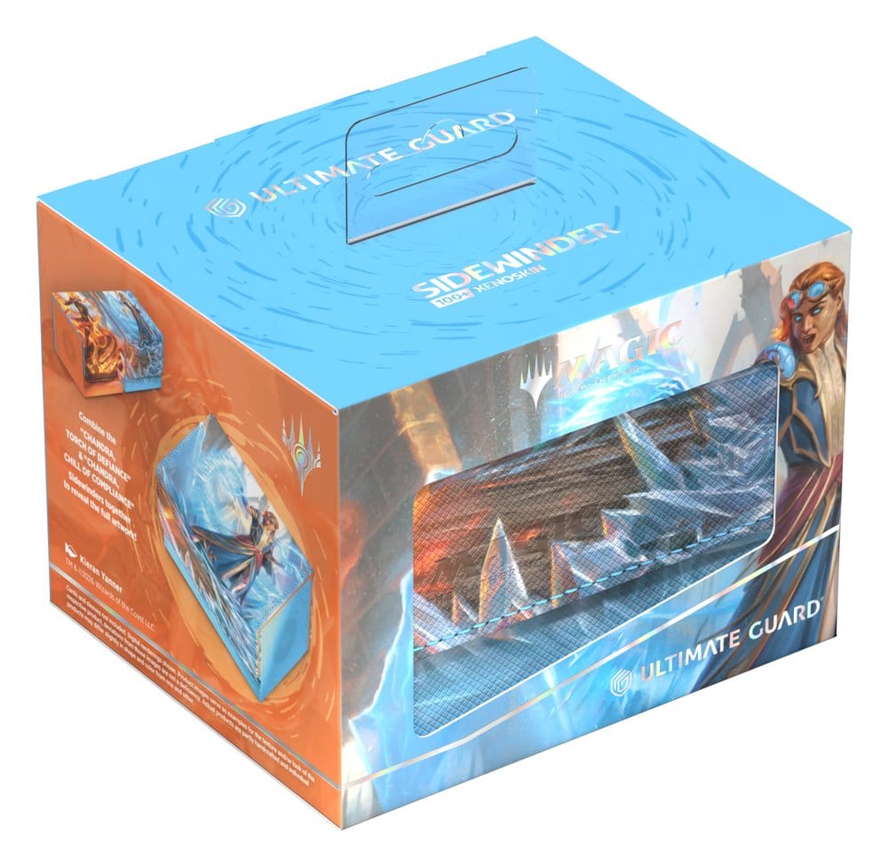 Ultimate Guard Sidewinder 100+ Xenoskin Magic: The Gathering "Reality Fracture" - Chandra, Chill of Compliance - Versand: 7 Tage nach Bestellung