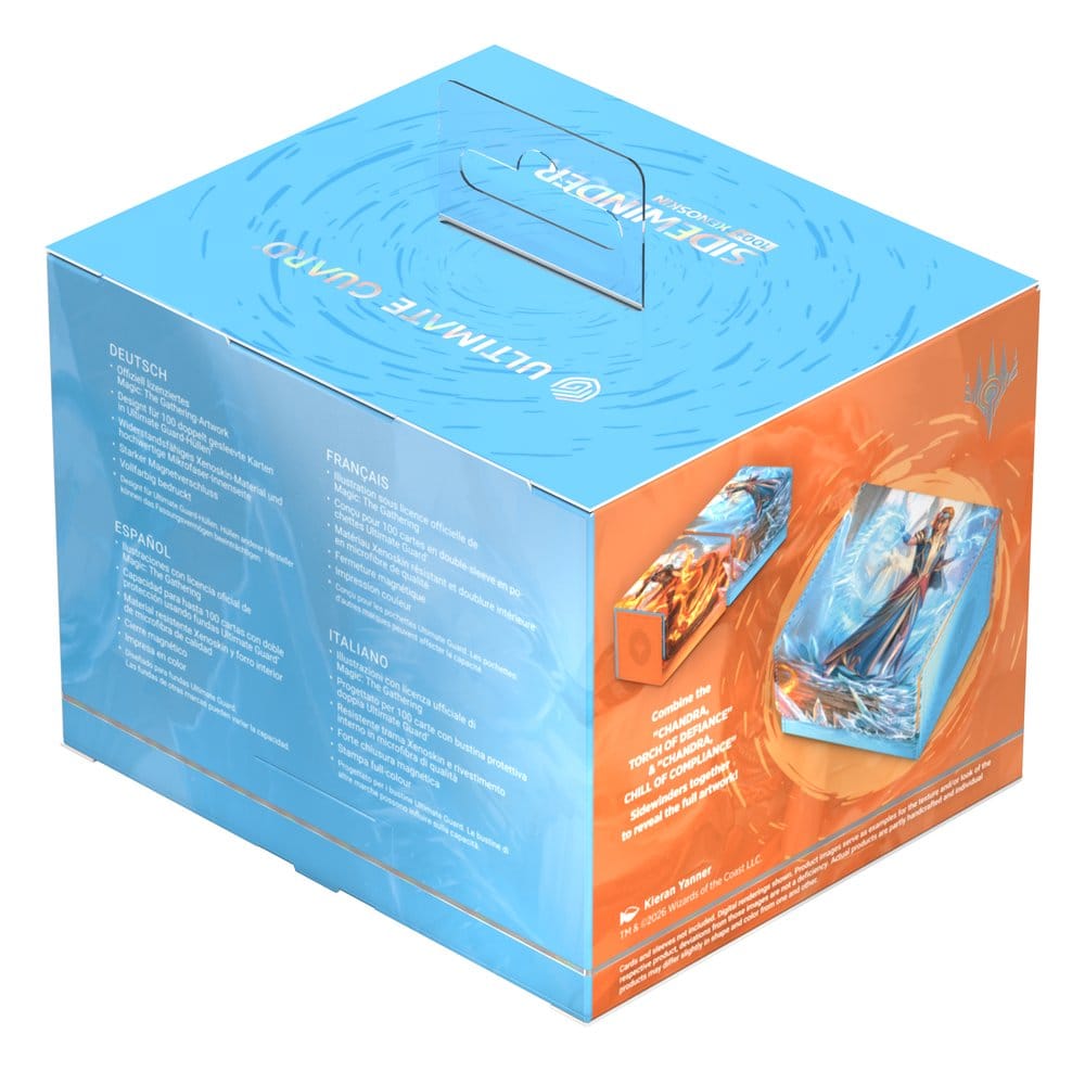 Ultimate Guard Sidewinder 100+ Xenoskin Magic: The Gathering "Reality Fracture" - Chandra, Chill of Compliance - Versand: 7 Tage nach Bestellung