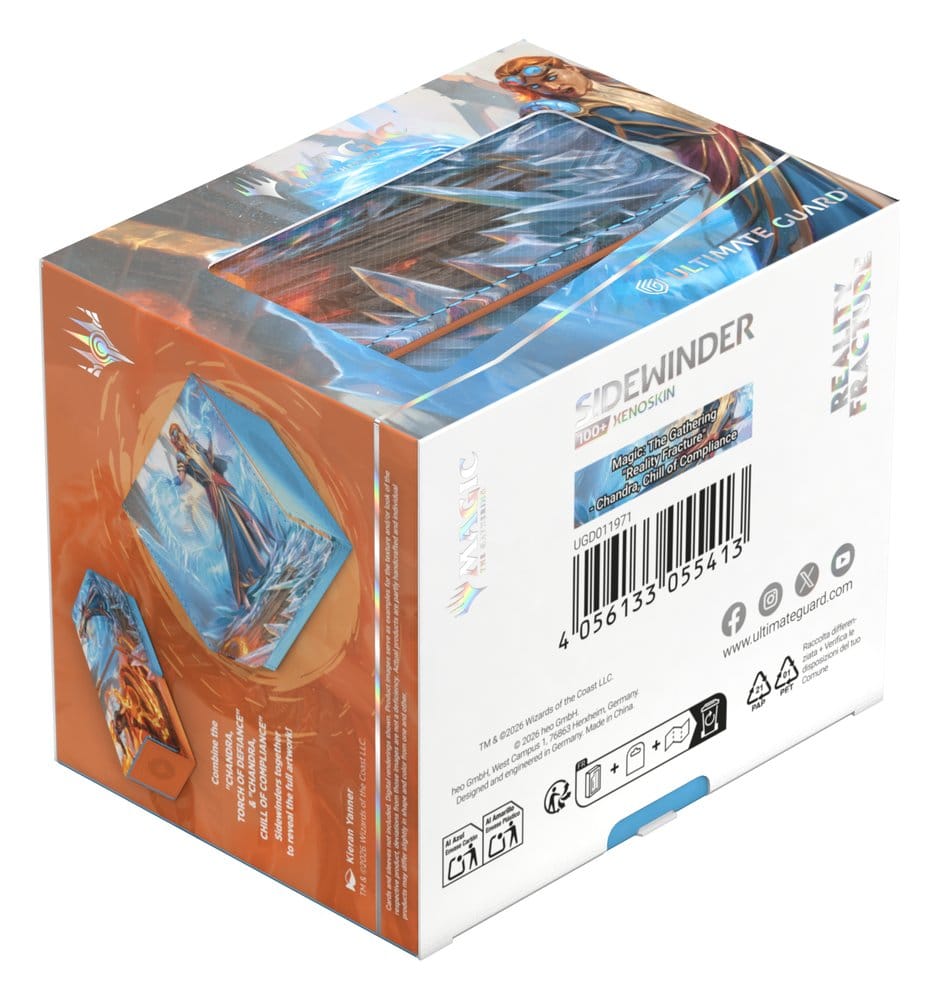 Ultimate Guard Sidewinder 100+ Xenoskin Magic: The Gathering "Reality Fracture" - Chandra, Chill of Compliance - Versand: 7 Tage nach Bestellung