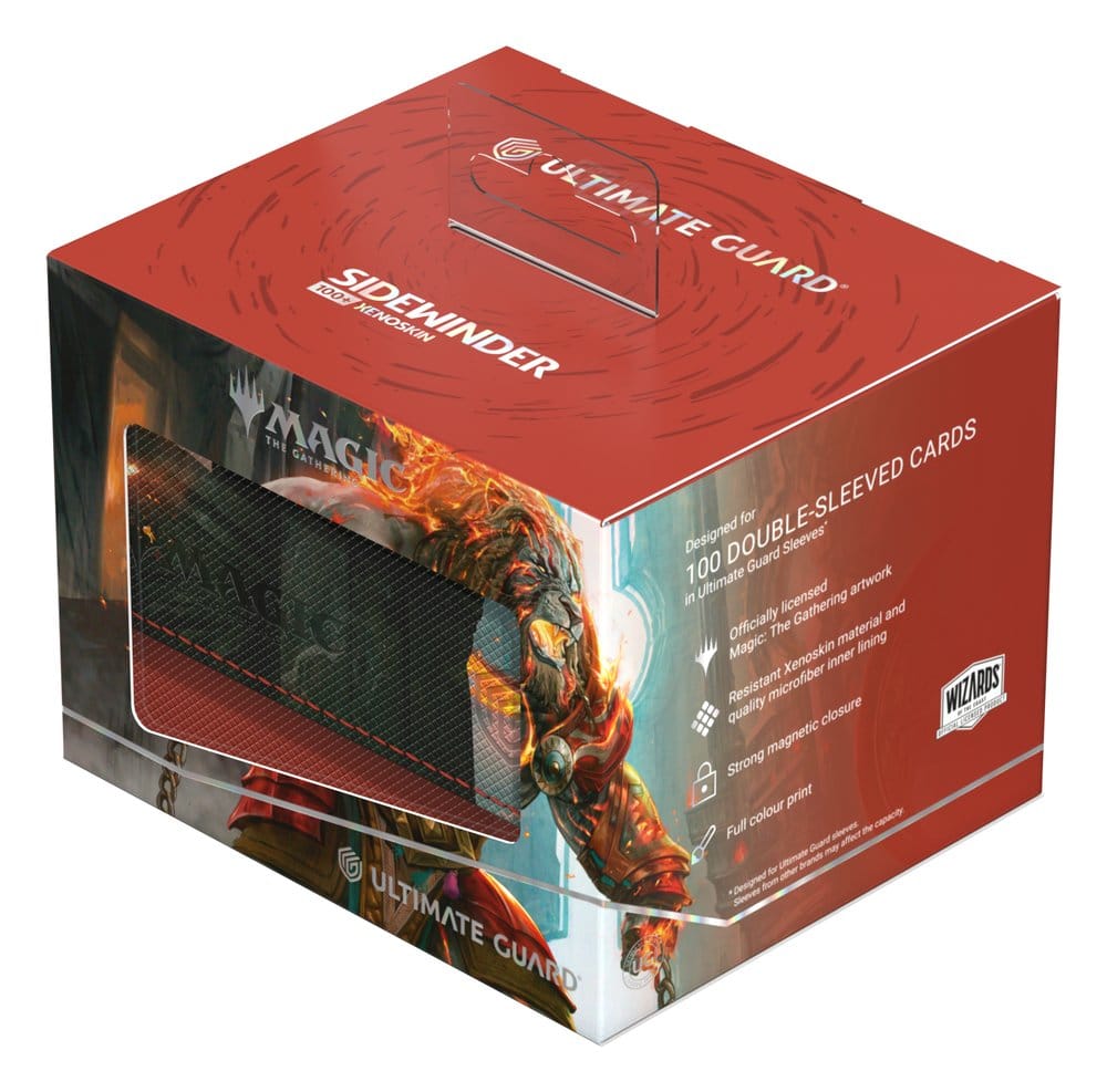 Ultimate Guard Sidewinder 100+ Xenoskin Magic: The Gathering "Reality Fracture" - Ajani, Path of Vengeance - Versand: 7 Tage nach Bestellung