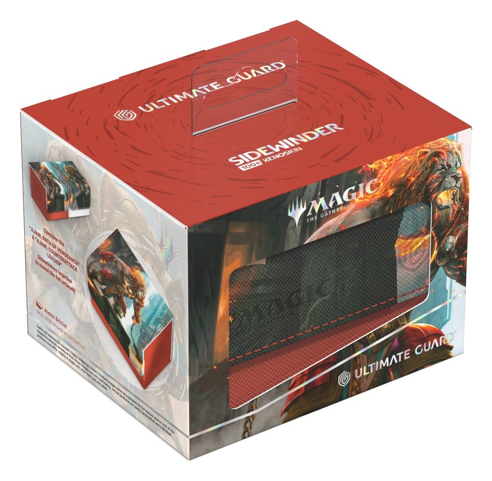 Ultimate Guard Sidewinder 100+ Xenoskin Magic: The Gathering "Reality Fracture" - Ajani, Path of Vengeance - Versand: 7 Tage nach Bestellung