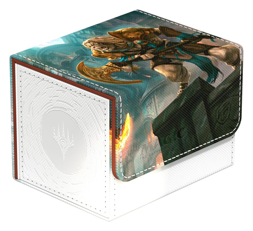 Ultimate Guard Sidewinder 100+ Xenoskin Magic: The Gathering "Reality Fracture" - Ajani, Counterattack Leader - Versand: 7 Tage nach Bestellung