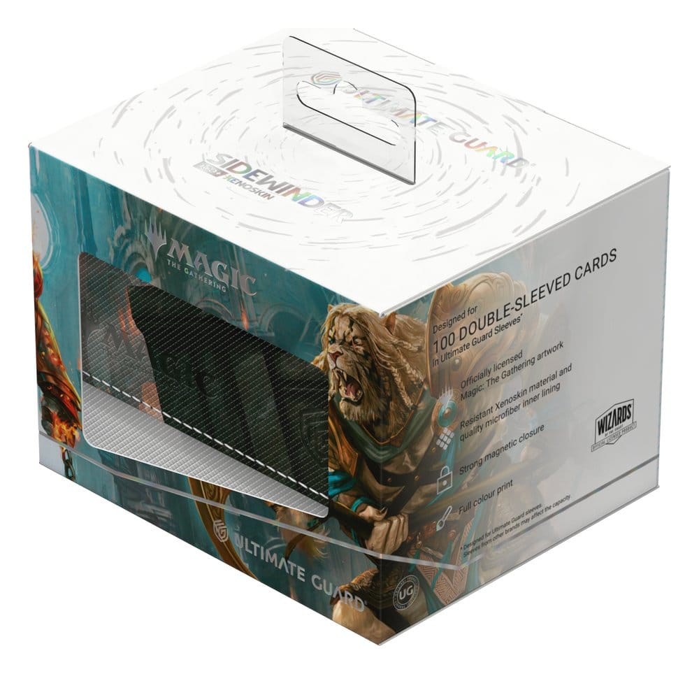 Ultimate Guard Sidewinder 100+ Xenoskin Magic: The Gathering "Reality Fracture" - Ajani, Counterattack Leader - Versand: 7 Tage nach Bestellung