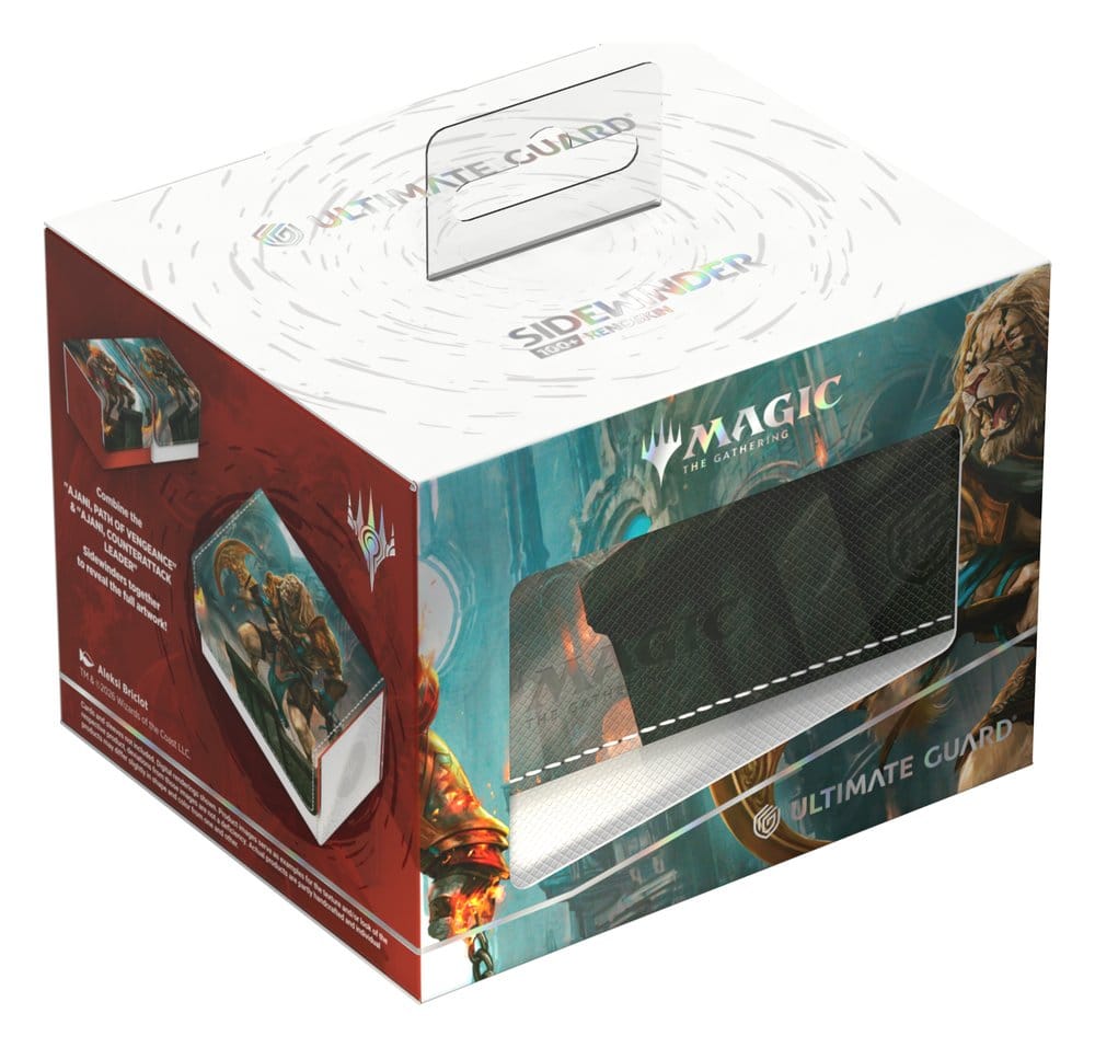 Ultimate Guard Sidewinder 100+ Xenoskin Magic: The Gathering "Reality Fracture" - Ajani, Counterattack Leader - Versand: 7 Tage nach Bestellung