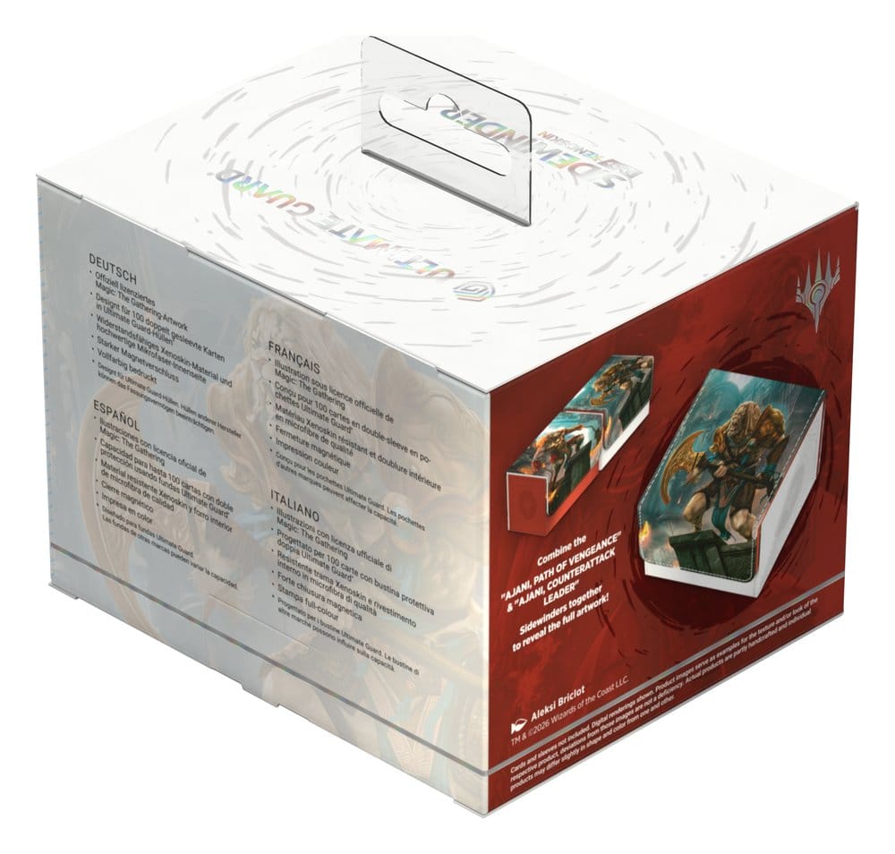 Ultimate Guard Sidewinder 100+ Xenoskin Magic: The Gathering "Reality Fracture" - Ajani, Counterattack Leader - Versand: 7 Tage nach Bestellung