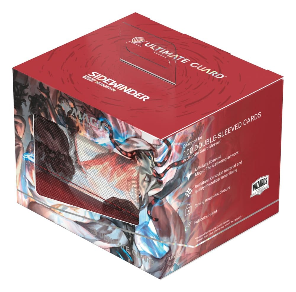 Ultimate Guard Sidewinder 100+ Xenoskin Magic: The Gathering "Reality Fracture" - Vraska, Creative Aethermage - Versand: 7 Tage nach Bestellung