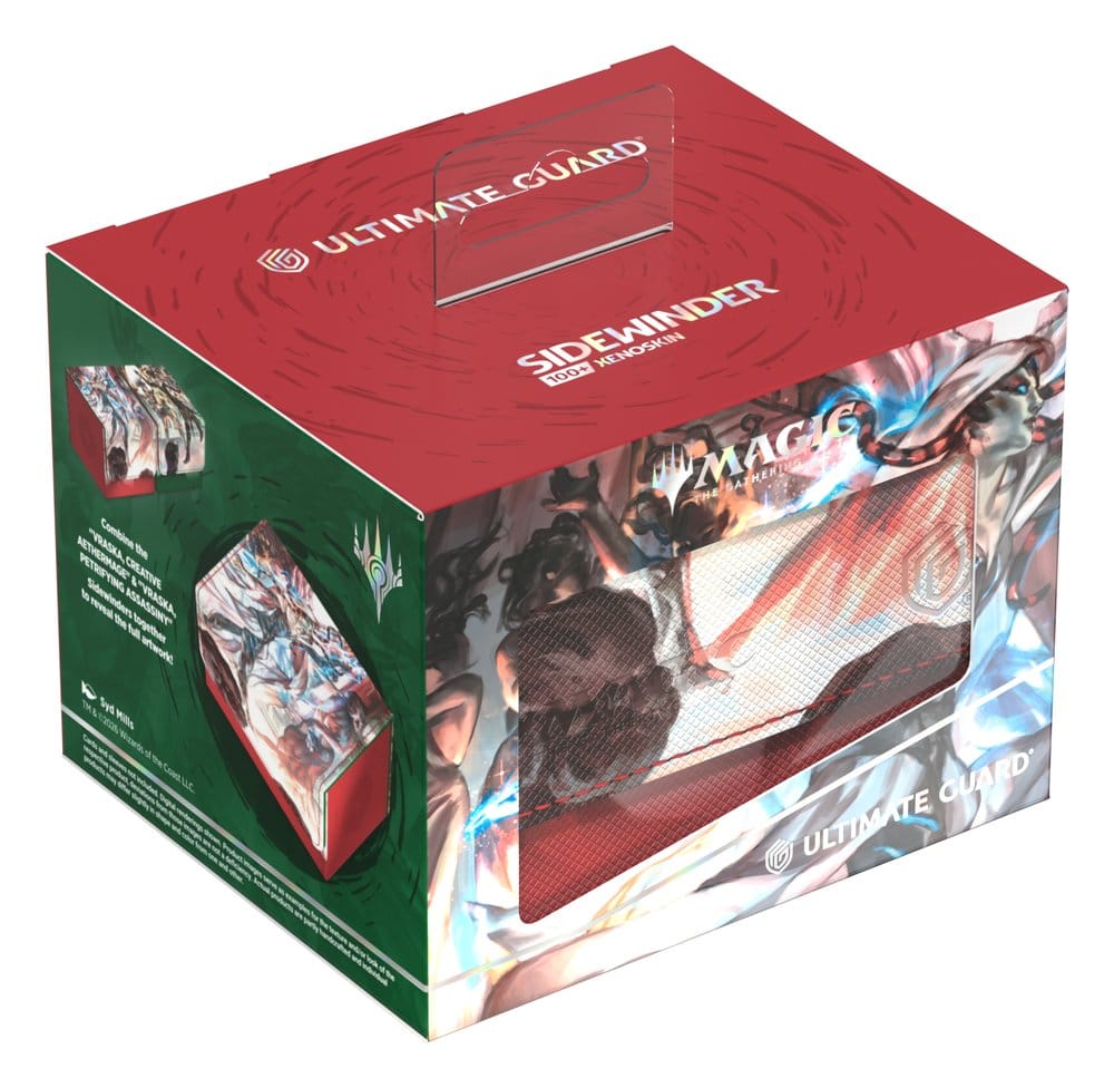 Ultimate Guard Sidewinder 100+ Xenoskin Magic: The Gathering "Reality Fracture" - Vraska, Creative Aethermage - Versand: 7 Tage nach Bestellung