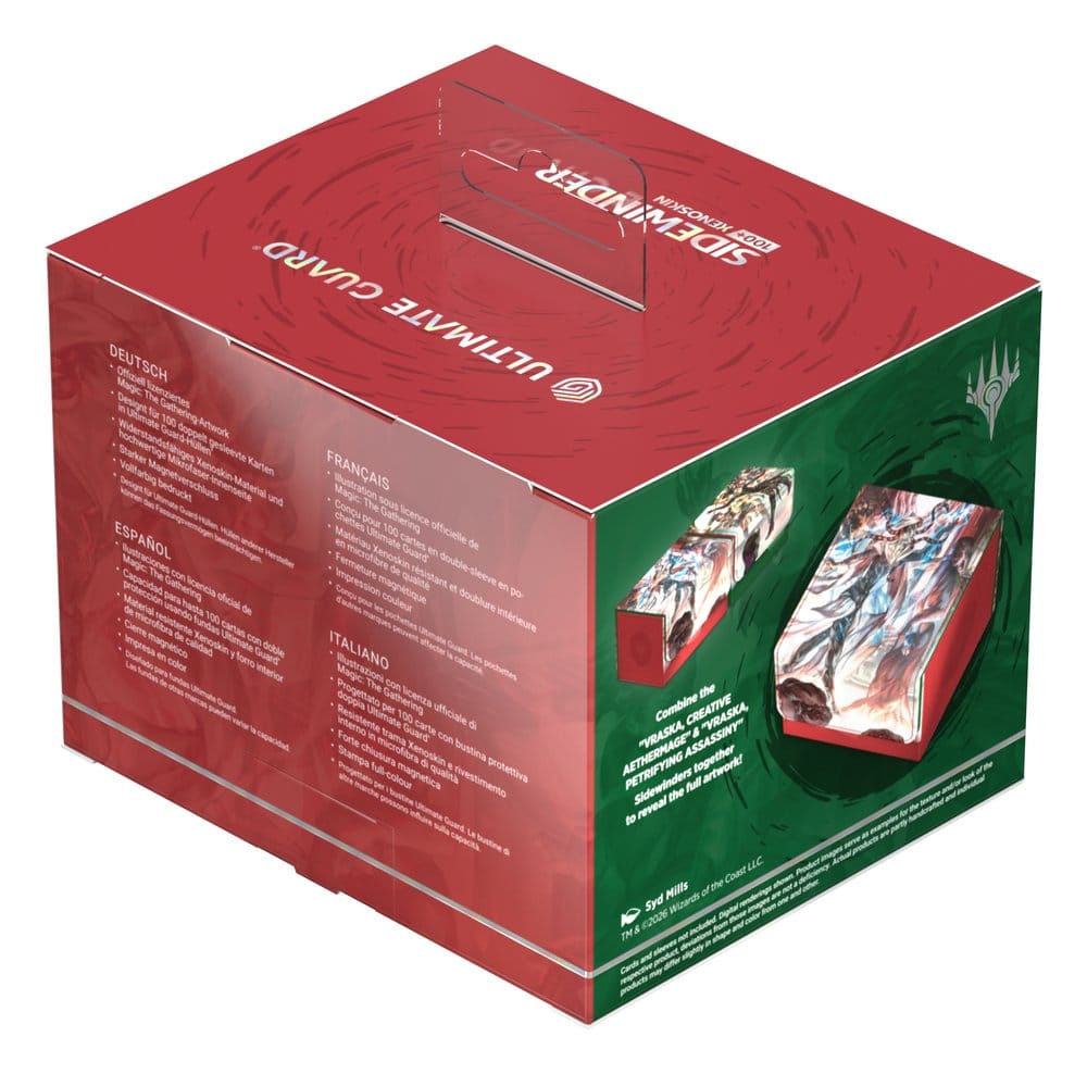 Ultimate Guard Sidewinder 100+ Xenoskin Magic: The Gathering "Reality Fracture" - Vraska, Creative Aethermage - Versand: 7 Tage nach Bestellung