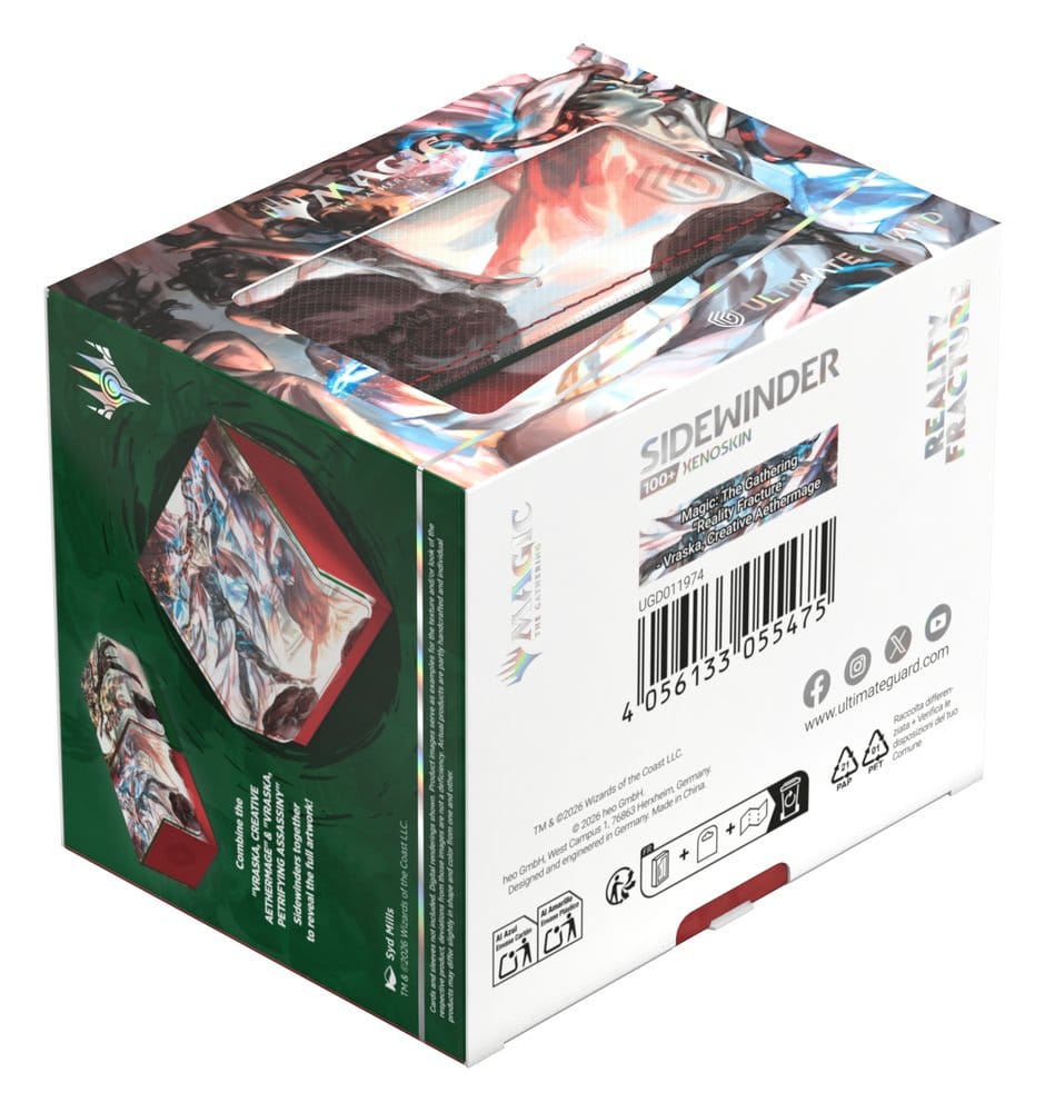 Ultimate Guard Sidewinder 100+ Xenoskin Magic: The Gathering "Reality Fracture" - Vraska, Creative Aethermage - Versand: 7 Tage nach Bestellung