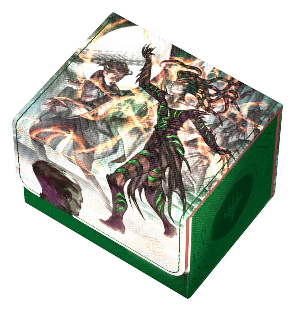 Ultimate Guard Sidewinder 100+ Xenoskin Magic: The Gathering "Reality Fracture" - Vraska, Petrifying Assassin - Versand: 7 Tage nach Bestellung